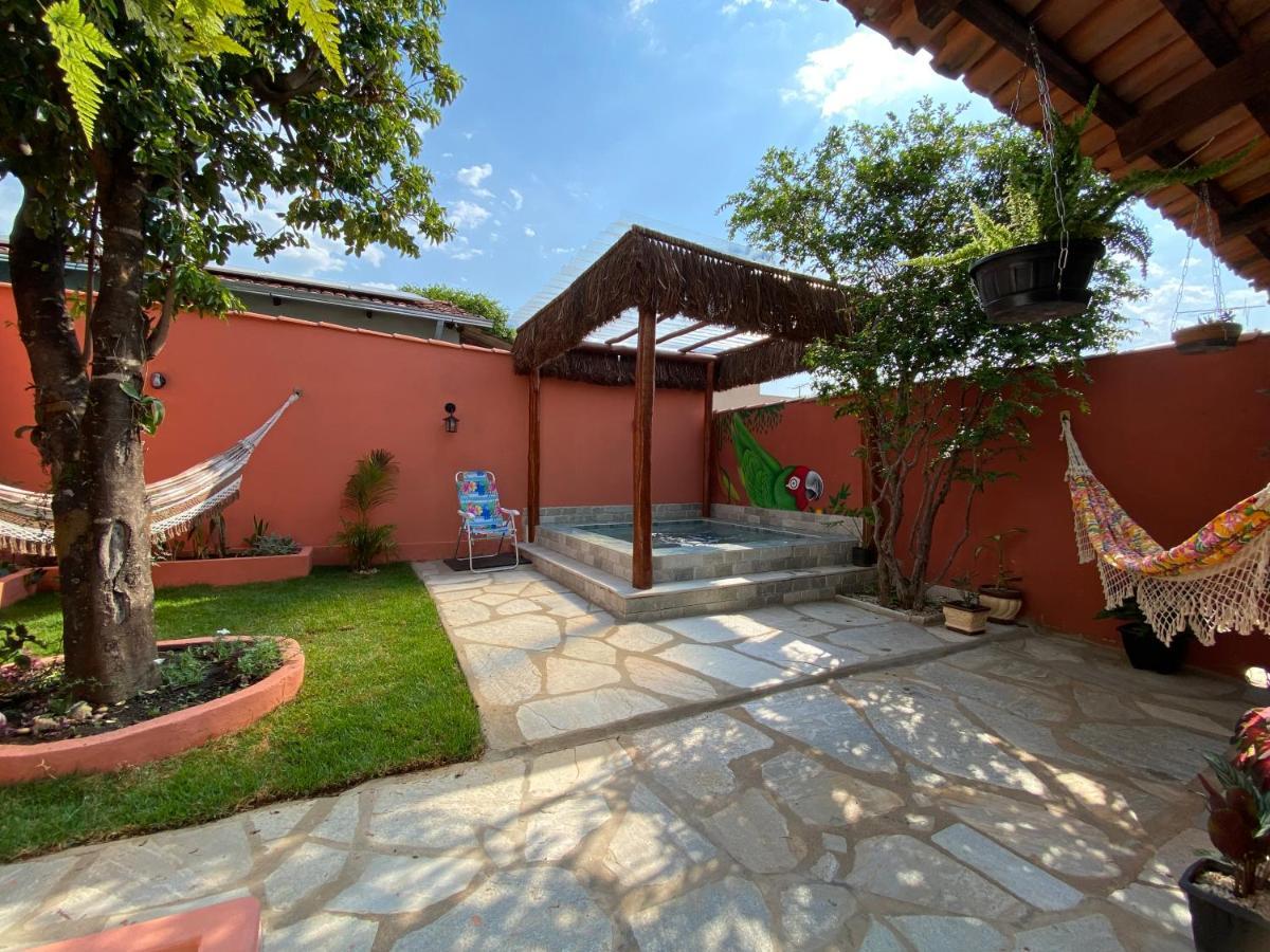 Casa Chico de Sá Pirenópolis Exterior foto