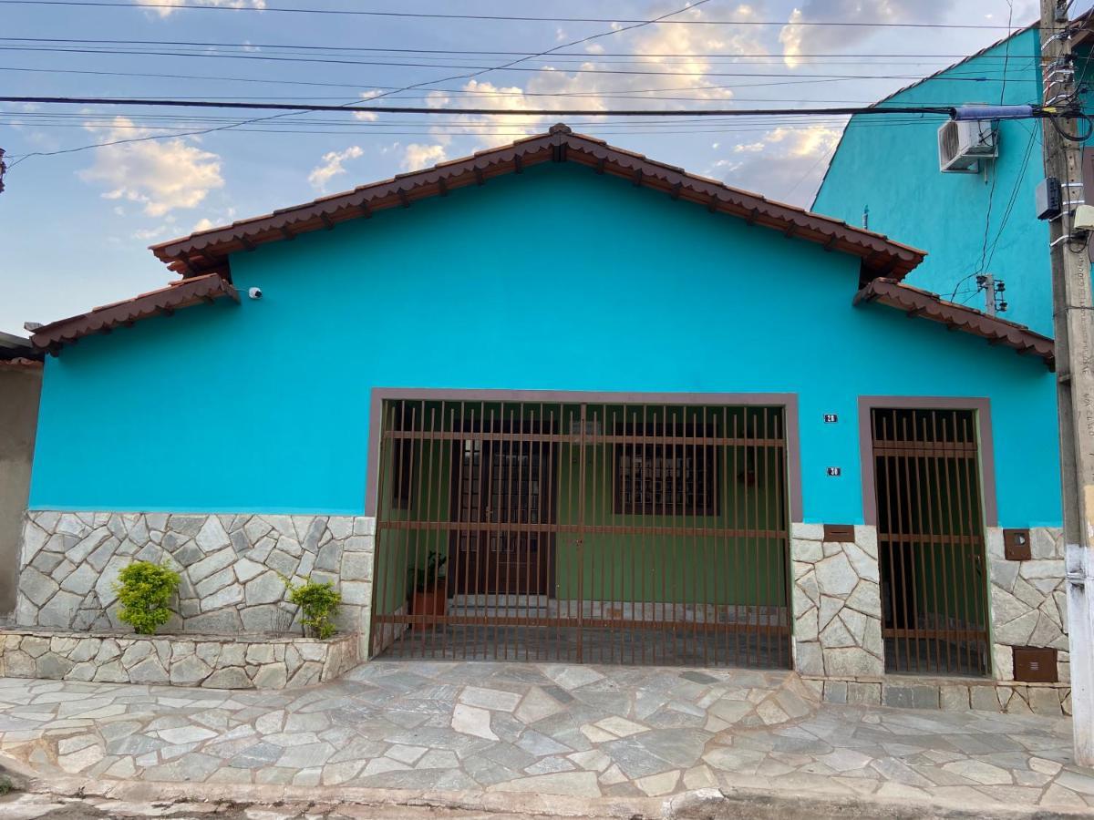 Casa Chico de Sá Pirenópolis Exterior foto